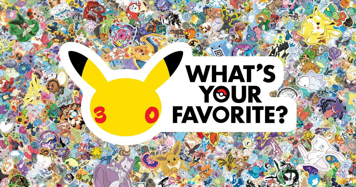 Happy Pokémon Day⚡️

30 years ago, Japanese video game designer Satoshi Tajiri turned a love for catching insects into the world’s #1 franchise!

📈 75B+ cards sold
🎮 100+ games
💰 $16.49M record sale

For all those who love to collect Pokémon, today is for you!

Tell us your