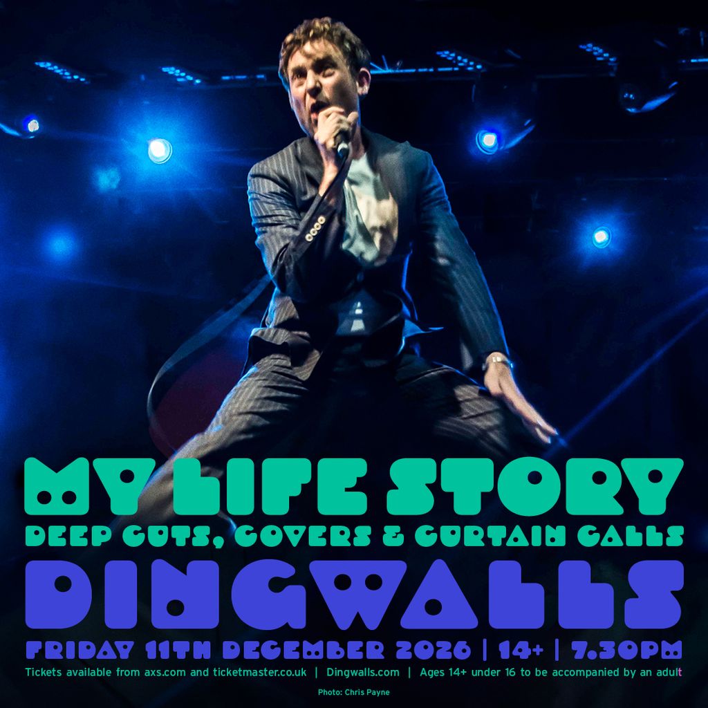 TonyDentonPromo's tweet photo. @MyLifeStoryUK announce London show @DingwallsLive 11th December, tickets now on sale here https://t.co/ni2euG3kTj https://t.co/MnRYmDqEMy