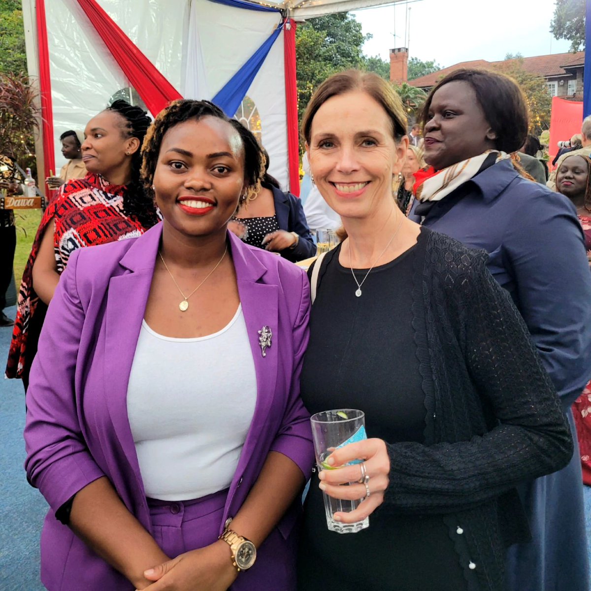 It was a great honour to join fellow women leaders at the International Women’s Day Reception, celebrating women in leadership, in the presence of the Duchess of Edinburgh. She said we need to shift from intention to action in advancing women’s rights.

#IWD #UK #Kenya