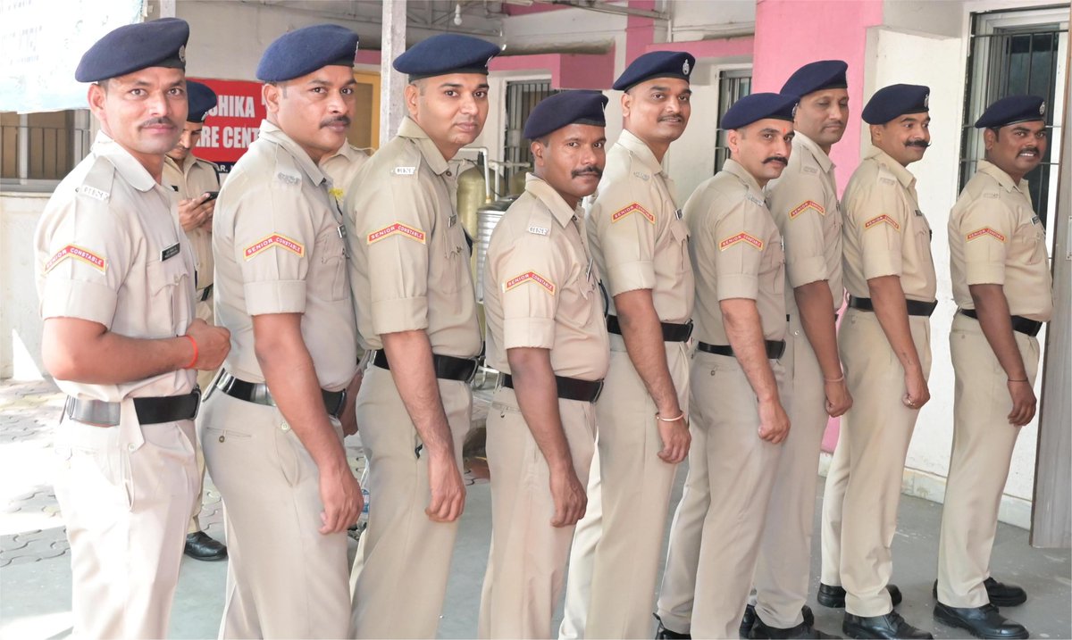 CISF WS HQRS NAVI MUMBAI tweet media