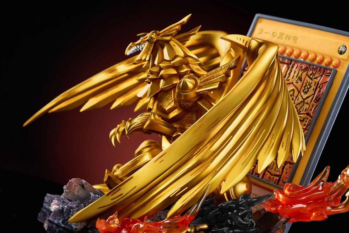 DongDuyVo's tweet photo. The Winged Dragon Of Ra - Wasp Studio 2.0 open pre-order can be placed at this link: https://t.co/BeuYOWey5T
#yugioh #figure #statue #TheWingedDragonOfRa #waspstudio #sell #orzgk https://t.co/8e4QPRmRQX
