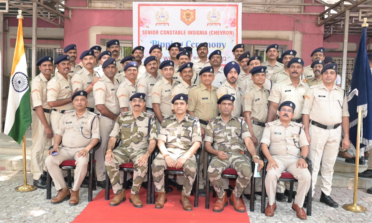 CISF WS HQRS NAVI MUMBAI tweet media