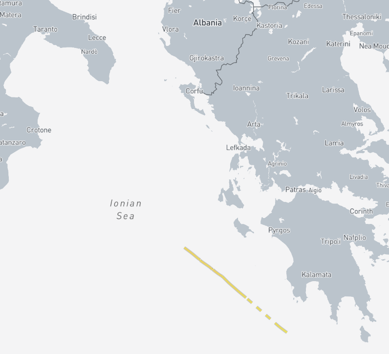 chameleonGR's tweet photo. #Block2 #Asopus_1 χάρτες και συντεταγμένες🗺️
Χορήγηση εξαίρεσης για τη χρήση του ερευνητικού πλοίου “GENESIS” (IMO 9572305) σημαίας Κιριμπάτι για διενέργεια δειγματοληψιών και γεωφυσικών ερευνών ενόψει ερευνητικής γεώτρησης στη “θαλάσσια Περιοχή 2” στο Ιόνιο Πέλαγος»
09-03-2026 έως την 31-05-2026
Βάσει πορείας θα πάει πρώτα Κρότωνα.