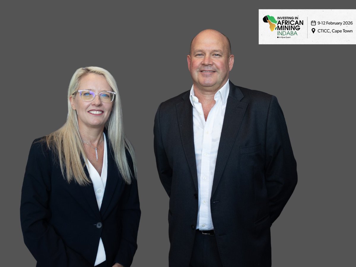 MiningReview's tweet image. Juanita Putter of #CredeqAfrica &amp;amp; Peter Ford of @accessbank_sa discussed a new approach to mining rehabilitation guarantees designed to ease balance sheet pressure on mining companies at @MiningIndaba  2026.

Watch here: miningreview.com/news/credeq-af…

#miningfinance #sustainablemining