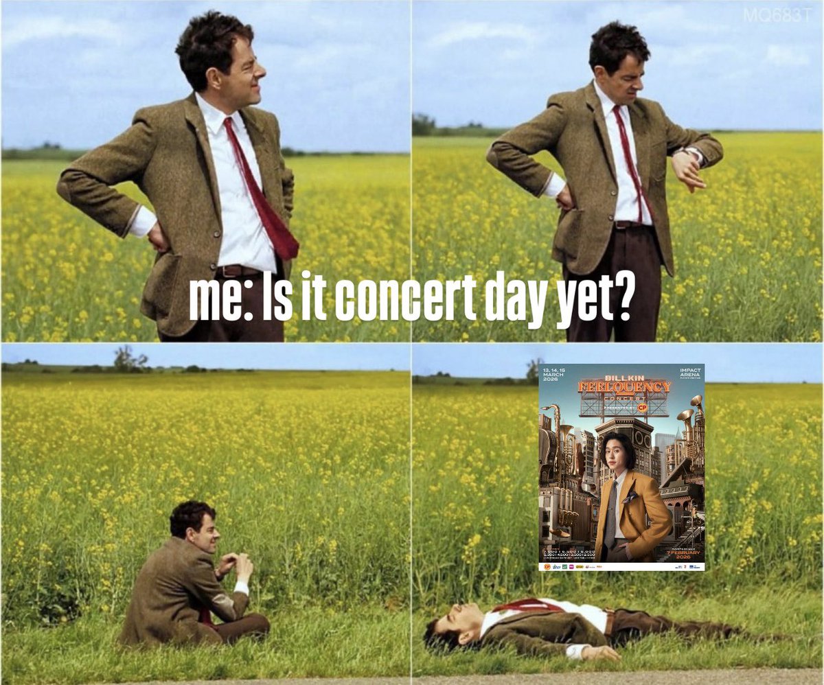 13 14 15 มี.ค. เลยได้มั้ย (???) #BILLKIN_FEELQUENCY