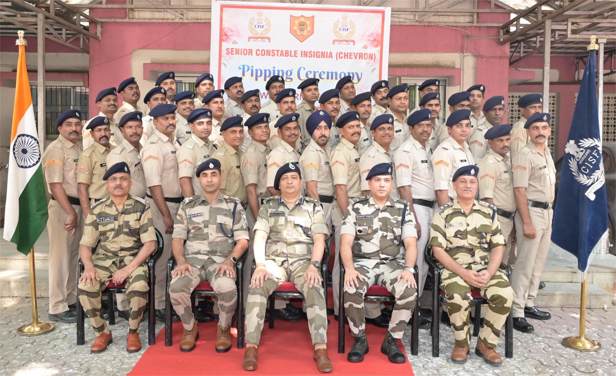 CISF WS HQRS NAVI MUMBAI tweet media