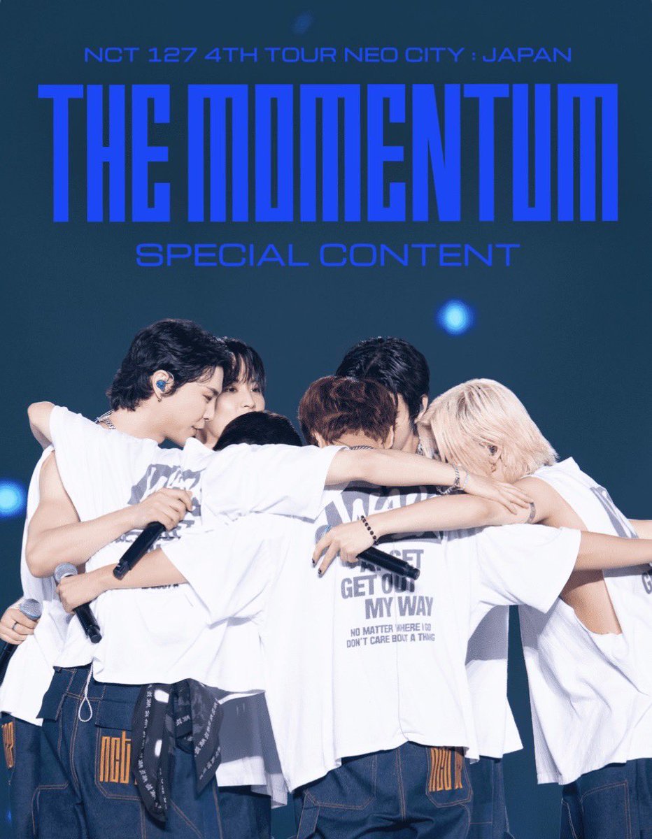 ＜NCTzen 127-JAPAN NEWS＞
スペシャルコンテンツ #127CLIP📎 更新！

今回は、＜NCT 127 4TH TOUR 'NEO CITY : JAPAN - THE MOMENTUM’ SPECIAL CONTENTS＞と題して昨年のツアーのビハインドとステージフォトをお届け💚