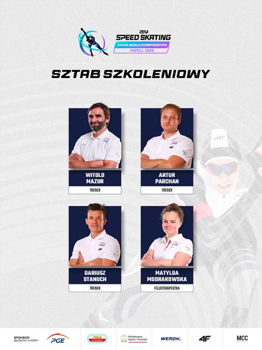 Polski Związek Łyżwiarstwa Szybkiego tweet media