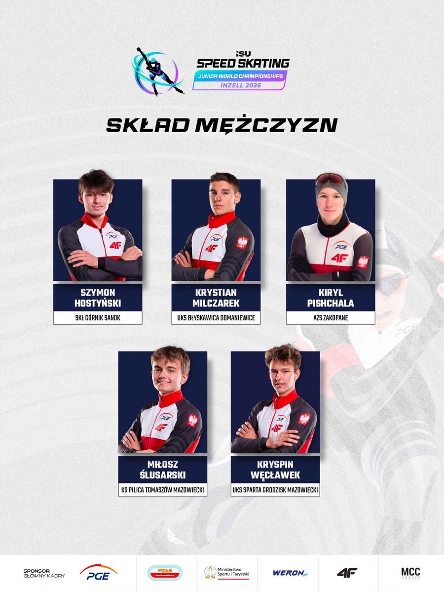 Polski Związek Łyżwiarstwa Szybkiego tweet media