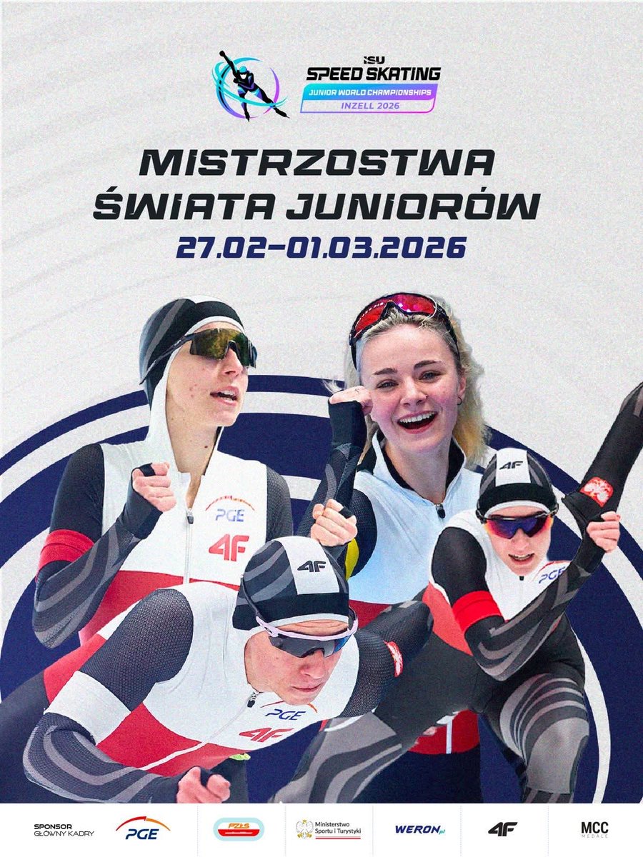 Polski Związek Łyżwiarstwa Szybkiego tweet media