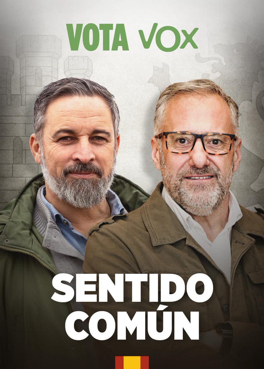 Nuestros candidatos por León <a href="/CarlosPollan/">Carlos Pollán Fernández</a>,<a href="/LauraLeon84/">Laura Dorreis</a> y <a href="/suarez_arca/">Miguel Suárez Arca</a> arrancan la campaña electoral.
Llevarán el #SentidoComún por toda la provincia para recuperar las políticas sensatas.
Vota VOX, vota sentido común.