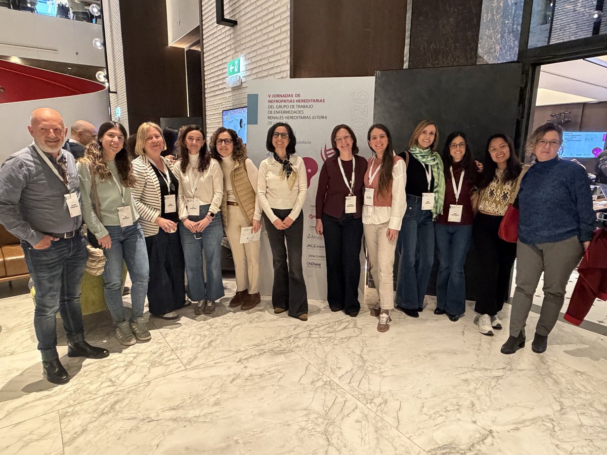 NephrogenVLC's tweet photo. @SVNefro presente en V jornadas GTERH . @SVNefro @SENefrologia #GERTH https://t.co/L1j5JmNM5C