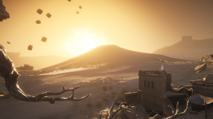 Game8_WWM's tweet photo. The Hexi Expansion Preview Livestream highlighted new content to expect during the update, such as the Bamboocut - Dust path, subregions, quests, bosses, and gameplay features.

More summary info at Game8: https://t.co/kxalIhUksN

#WhereWindsMeet https://t.co/lkaRXnOMDk