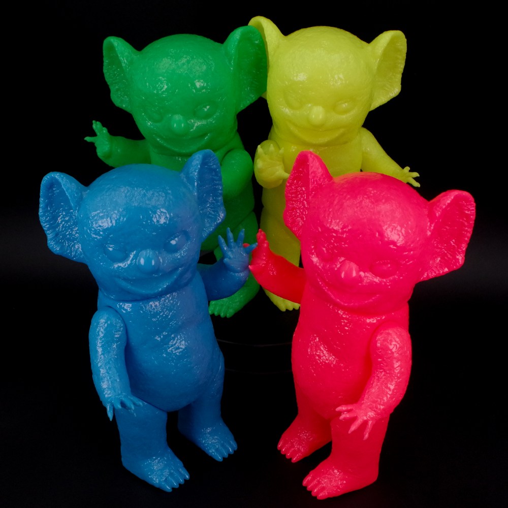 ソフビ抽選情報】暗黒エンターテイメントよりムクムク4種が登場！ 今回