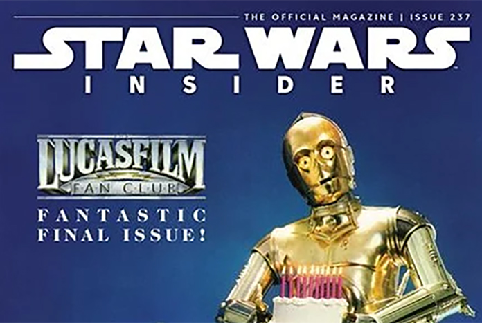 JediNewsNetwork's tweet photo. Final Issue of Star Wars Insider On Sale February 24, 2026 - https://t.co/NdwgMZYibo #StarWars @sw_insider @titanmags #StarWarsInsider #FinalIssue #KathleenKennedy #NealScanlan @TheMandalorian https://t.co/W6NCcgUBcA