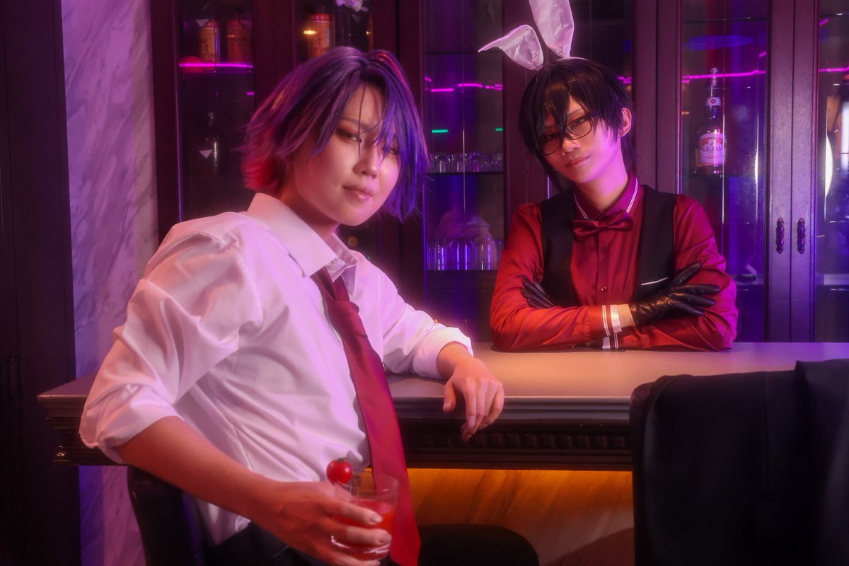 cos// 🌈🕒️ ⚠️歌みた - 夜の始まりさ - 📄:@Momo_fleur18cos