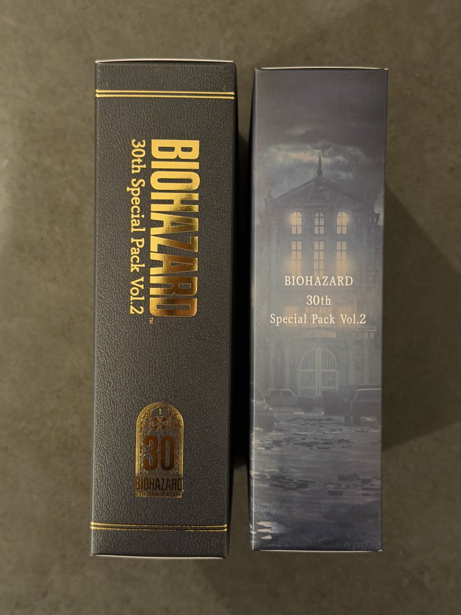 Fourth and final delivery: Biohazard 30th Special Pack Vol. 2, a Fourth and final delivery: Biohazard 30th Special Pack Vol. 2, a