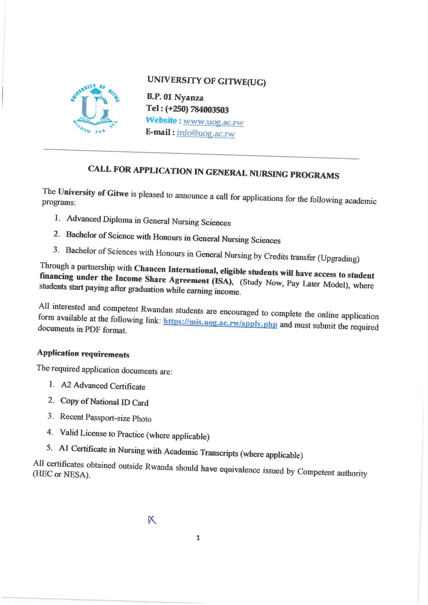 Chancen International Rwanda tweet media