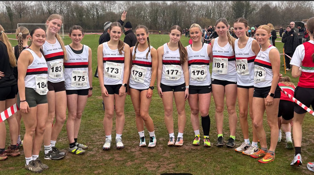 Afan Nedd Tawe Schools Athletics Association tweet media