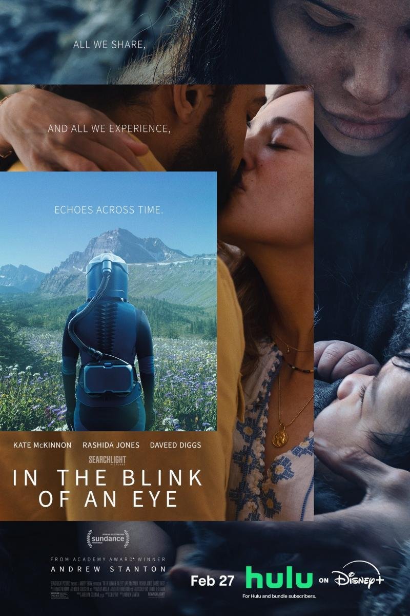 SitoCinema's tweet photo. Ya tenéis disponible en #DisneyPlus la nueva película de ciencia ficción In the Blink of an Eye, de manos del director Andrew Stanton (Wall.e, Buscando a nemo).

3 historias interconectadas sobre la esperanza, las relaciones humanas y la vida a lo largo de miles de años. https://t.co/EpZBOUaLNO