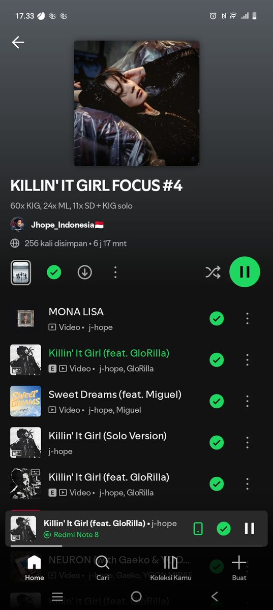 Dansunshine07's tweet photo. @Jhope_Indonesia 🚨PANIC STREAM KILLIN' IT GIRL🚨
#jhope #StreamKIG #KIGto300M
🎧 https://t.co/MdHTTXU5Oa
Yuk streaming cantik-cantiknya j-hope 🫶
@hobahobari @Modmodibee @Littlemoonri @bpsaeboy__ @dizeaseven @mgxlyhope18 @jhariihope @vilyhob @gominchoco @miluvseven @mamashobi https://t.co/SG6h3E1dkp