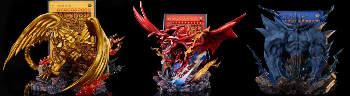 DongDuyVo's tweet photo. The Winged Dragon Of Ra - Wasp Studio 2.0 open pre-order can be placed at this link: https://t.co/BeuYOWey5T
💥When you purchase all three Egyptian gods, you will receive this special gift.
#yugioh #figure #statue #TheWingedDragonOfRa #waspstudio #sell #orzgk https://t.co/Tvnh8aDoTZ