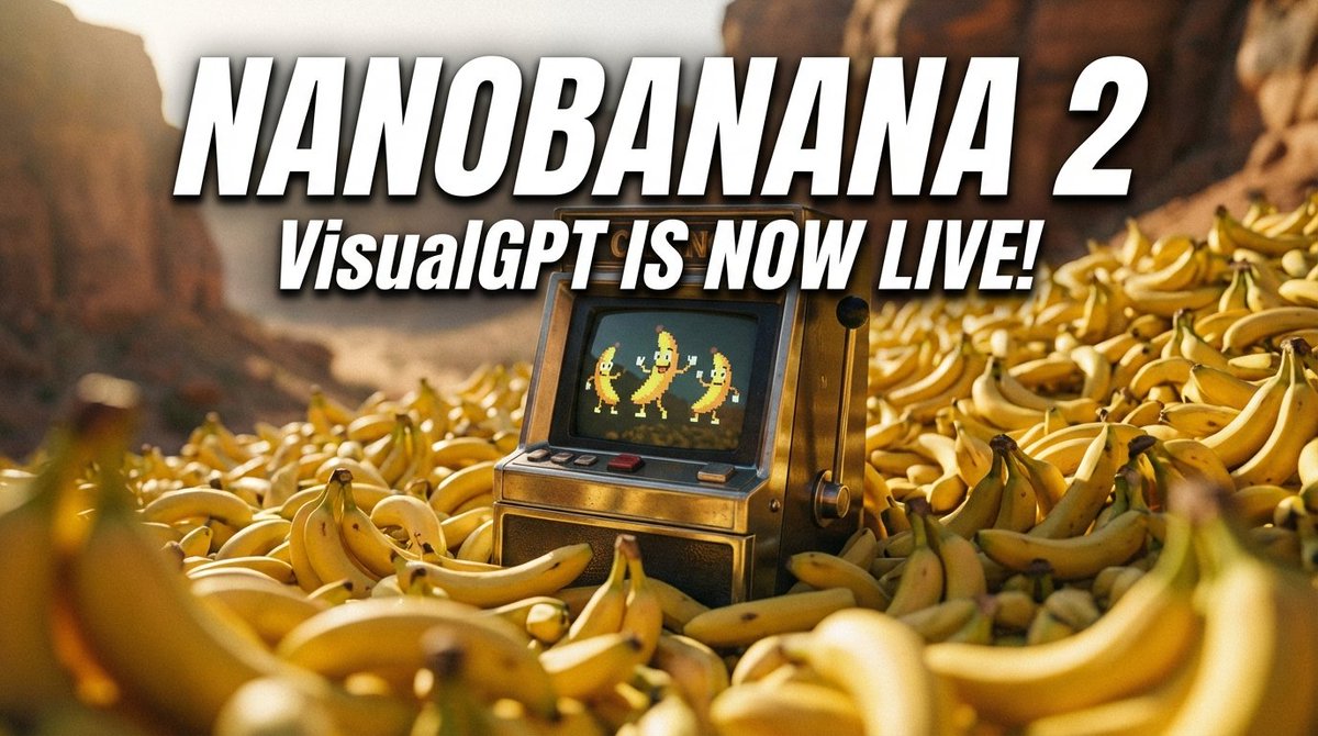 VisualGPT tweet media