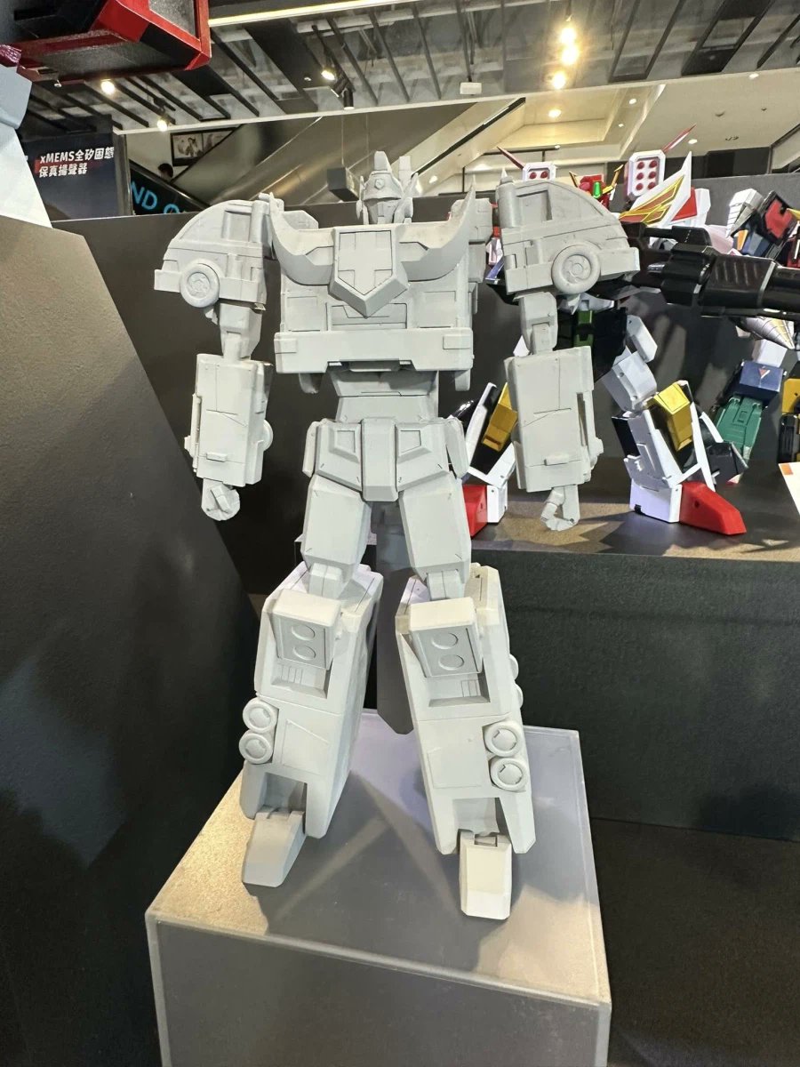 PassionXFun's tweet photo. Good Smile Carnival 2026 in Taiwan The Gattai Duke Fire (Source: HJW, Toy People, 時光回憶屋)
#goodsmilecompany #DukeFire #勇者警察ジェイデッカー #デュークファイヤー #THE合体 #TheGattai #robot #ファイヤージェイデッカー #GoodSmile模型狂歡祭2026
https://t.co/2I3eO5b2ik https://t.co/vPK9qjb5aI