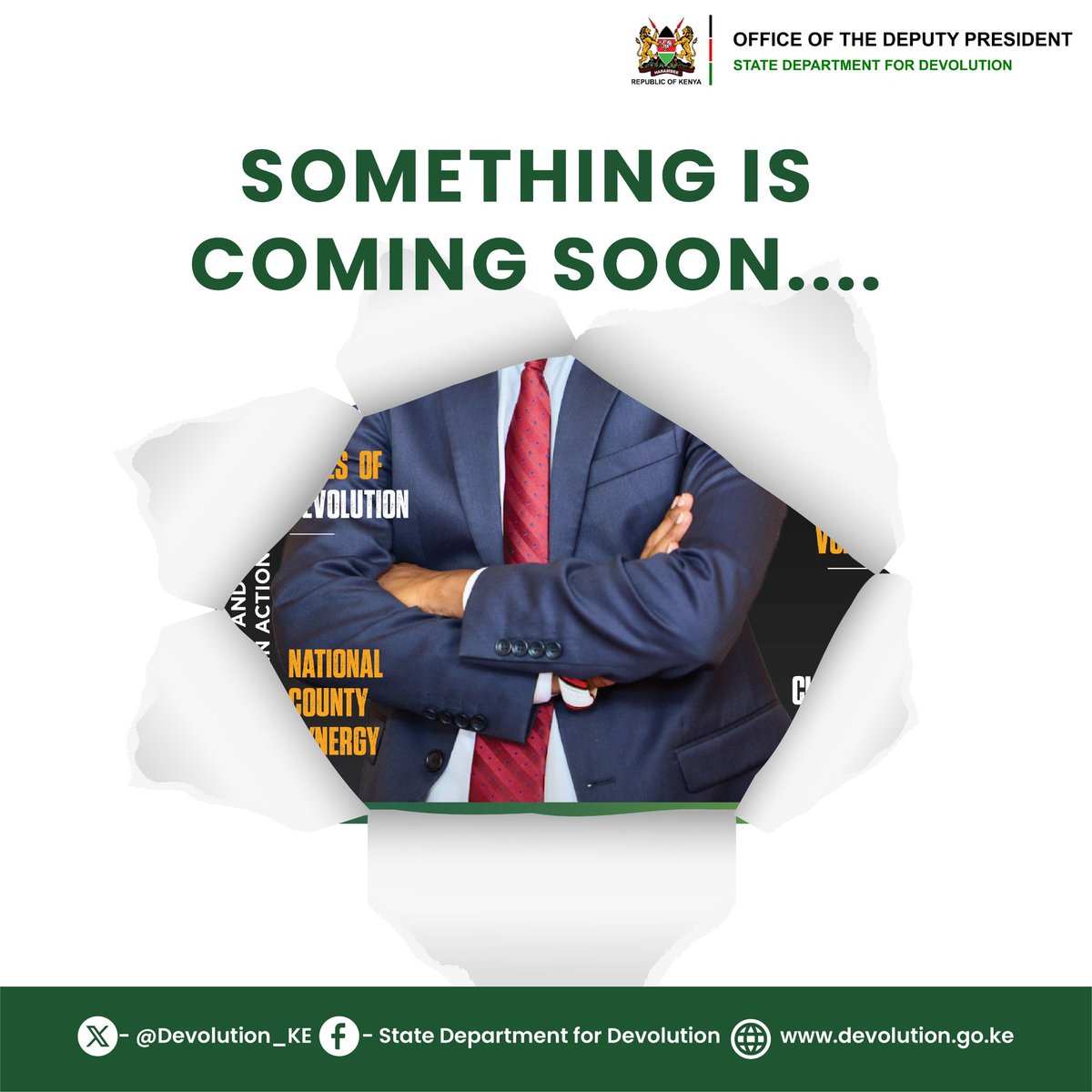 State Department for Devolution tweet media