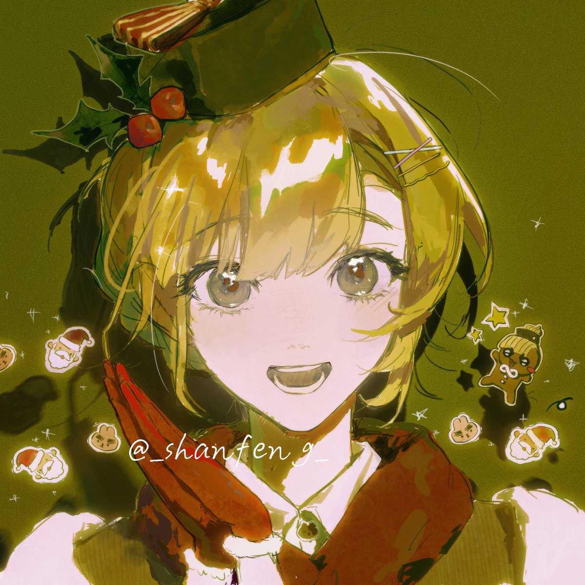 Even though Christmas has been over for a long time, I still wanted to share this… 🎄✨
#終遠のヴィルシュ