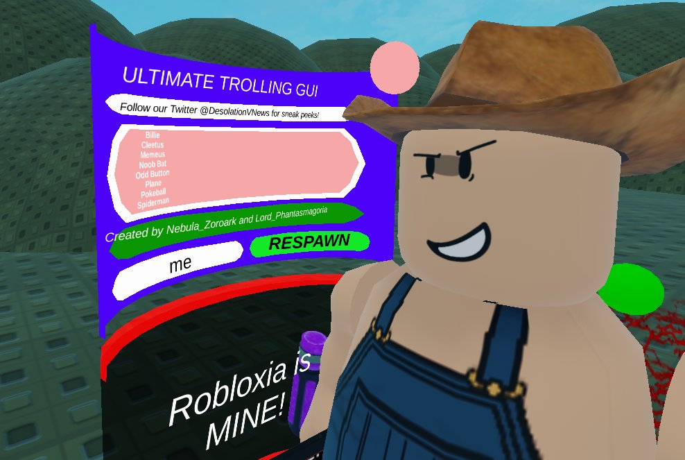 DesolationVNews's tweet image. An upcoming "Cleetus" skin for 007n7 (NOT FINISHED)

#ROBLOX #Desolation #DesolationVoidsCalling