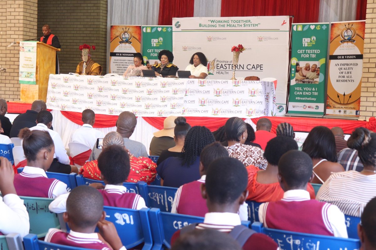 easterncapedoh's tweet photo. Rev Goloza from the Council of Churches opened the program with prayer. Acknowledging the theme for today’s event: United action for tripe elimination.
#STIPrevention
#CondomAwareness
#HealthyAwareness
#ECDoH https://t.co/Zav0cyo5B9