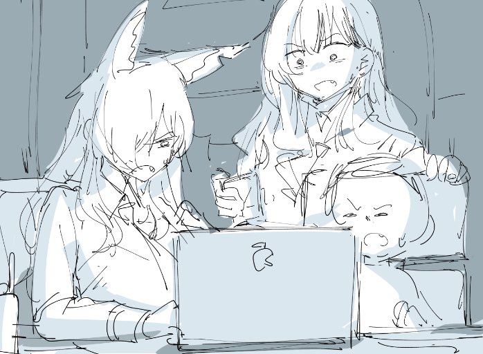 下書きおもろい 