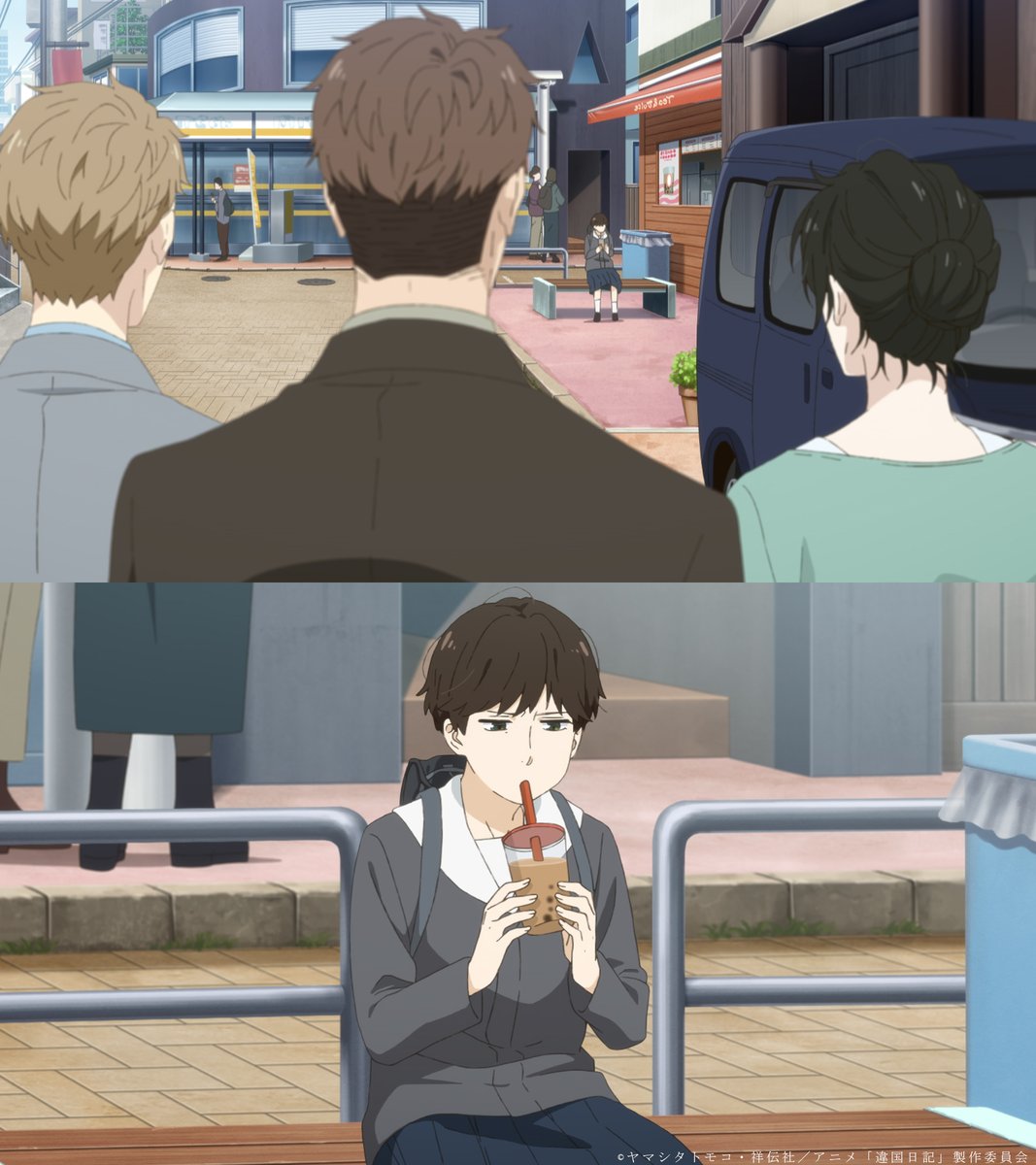 ikoku_anime's tweet photo. 🖊꙳⋆━━━━
⠀⠀⠀TVアニメ『違国日記』
　 第8話「彷徨(さまよ)う」
　　　　　　　　━━━━⋆꙳📚

TVerにて配信スタート📺️⚡️
📓https://t.co/3y3SghcGdm

#違国日記 https://t.co/IEPWsvieLn