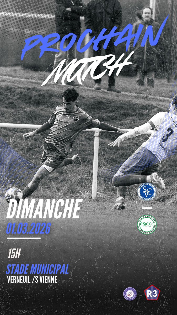 SC Verneuil/Vienne tweet media
