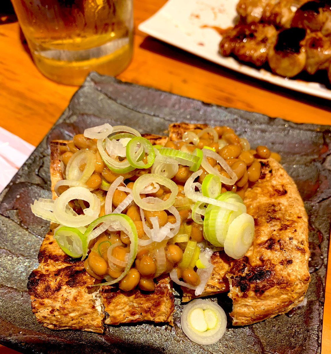 茶色い食べ物は美味いっちゃ😋
#Twitter晩酌部 
#居酒屋