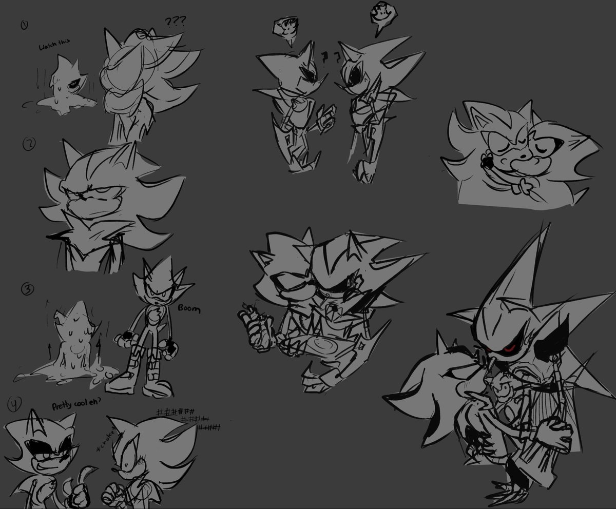 _mushA_y's tweet photo. #Metadow late at night doodles https://t.co/3Q4YRBxrbJ