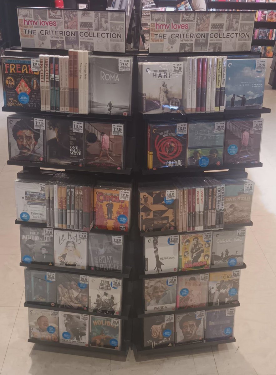 hmv Belfast tweet media