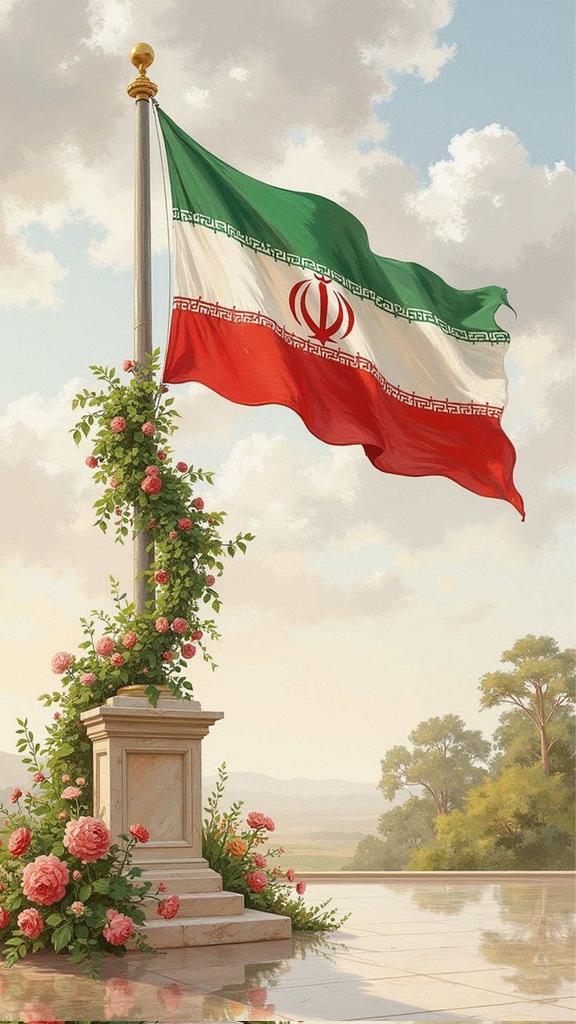 پرچم بذاریم جهت برعنداز سوزی  😌😌

💚🤍❤💚🤍❤💚🤍💚
دوستانی که فالو کردین، یه کم صبر کنید بک میدم چن تا که میزنم محدود میکنه نمیشه