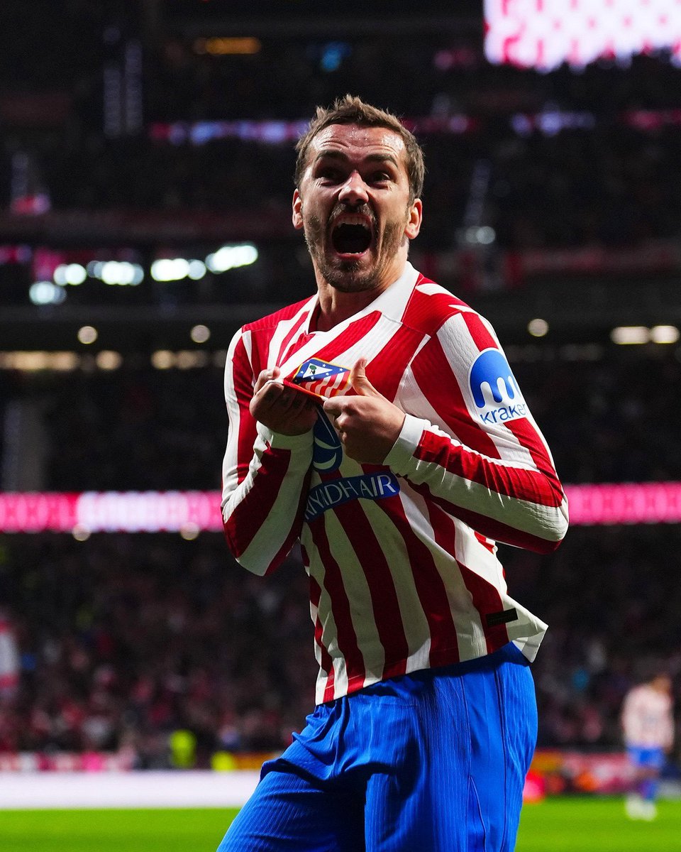 Griezmann: „Przedłużyłem kontrakt do 2027 roku, bo chcę więcej i wciąż pozostało wiele do zrobienia. Chcę wygrać LaLige, Ligę Mistrzów i Puchar Króla z Atleti. Wszyscy wiedzą, że MLS to moje marzenie, ale chcę nadal przedłużać umowę tutaj i wciąż odgrywać ważną rolę”.

Zostaje