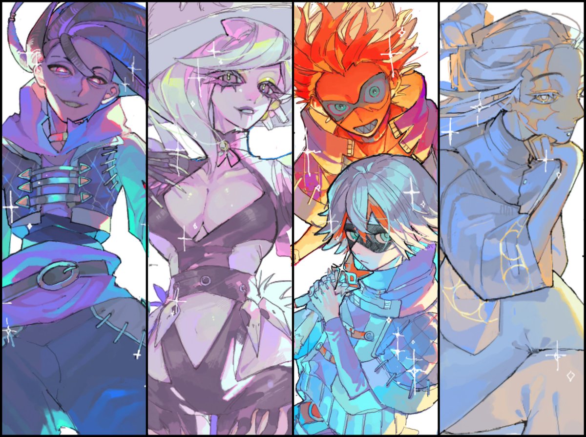 2月もめっちゃ絵チャした