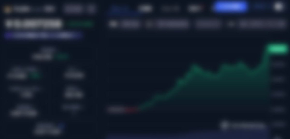 BTC_Fox_'s tweet photo. この銘柄に全て突っ込んで🦊

・価格:2円台
・俺の予想:1000円

ビットコイン再急騰の影響で
ほぼ確実に急騰する暗号資産

過去にもDogeやSUIで
5億円以上を稼いできたけど…

今回のアルトは
それらを軽く凌駕するよww

【今仕込めば99.8%資産500倍確定】

詳細を知りたい人だけ【イイネ】🦊 https://t.co/n6YTcZGfBP