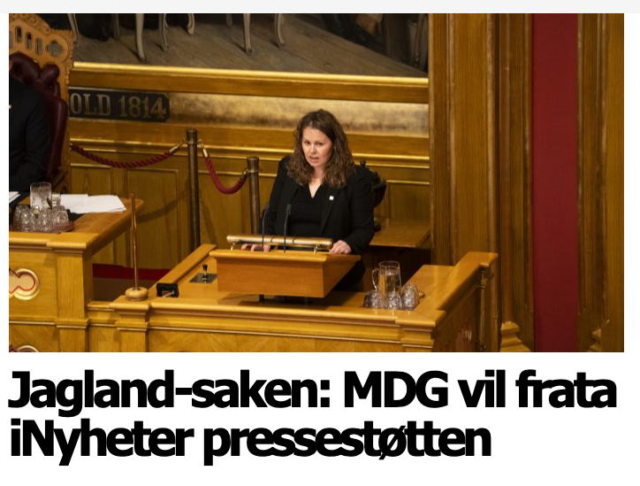 cf_stene's tweet photo. MDG bør miste partistøtten... https://t.co/2DPu3TLqkU