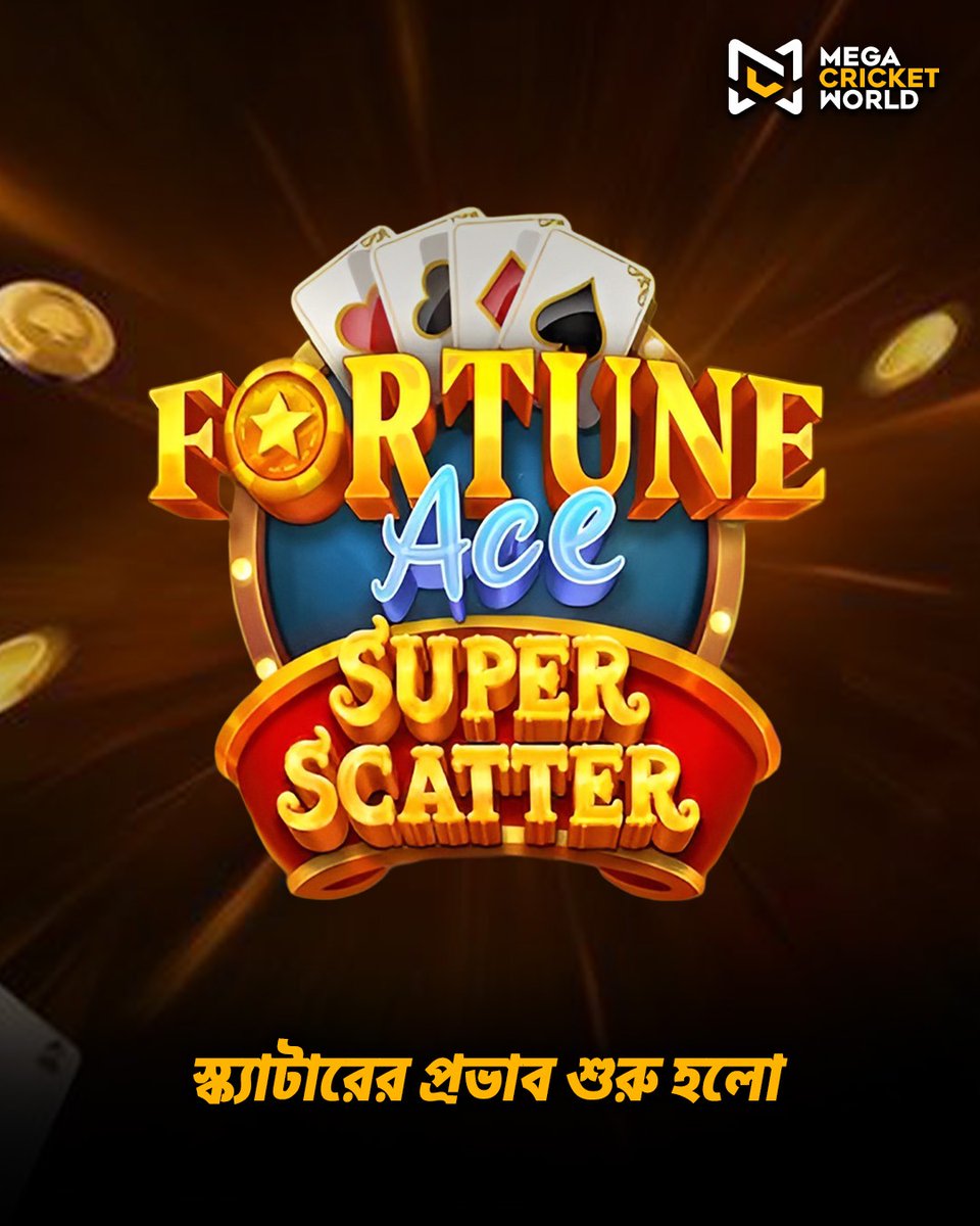 mcworldsocial's tweet photo. Fortune is callingโฆ and the scatter storm has officially begun! โ ๏ธโจ
Spin in, stack wins, and let the Ace change your game.
https://t.co/GeN0SYPUPU
#FortuneAce #SuperScatter #MegaCricketWorld #SpinAndWin #GameOn https://t.co/SCC934h3Lr