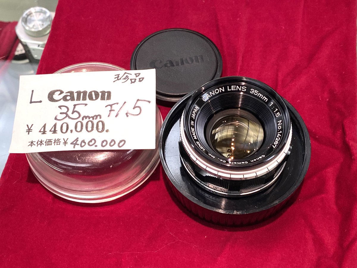 I.C.S.輸入カメラ協会 tweet media