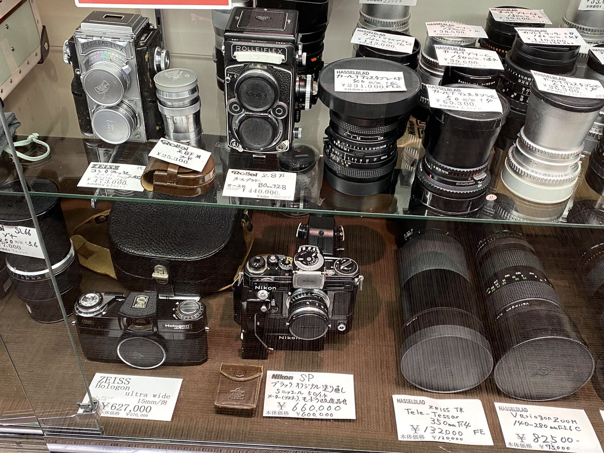 I.C.S.輸入カメラ協会 tweet media