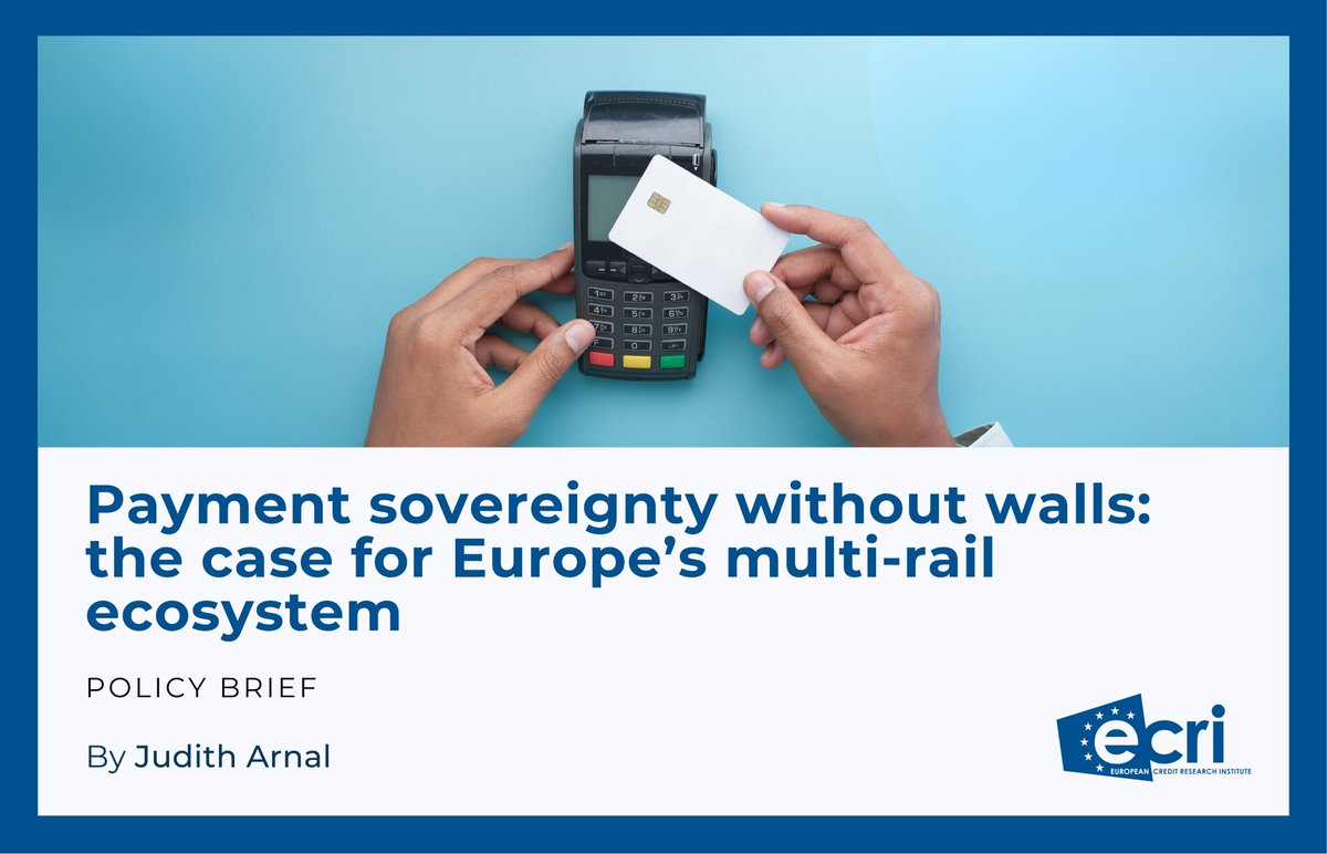 European Credit Research Institute (ECRI) tweet media