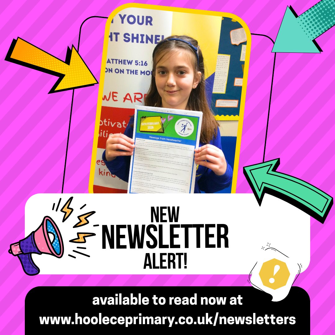 Hoole Church of England Primary School tweet media