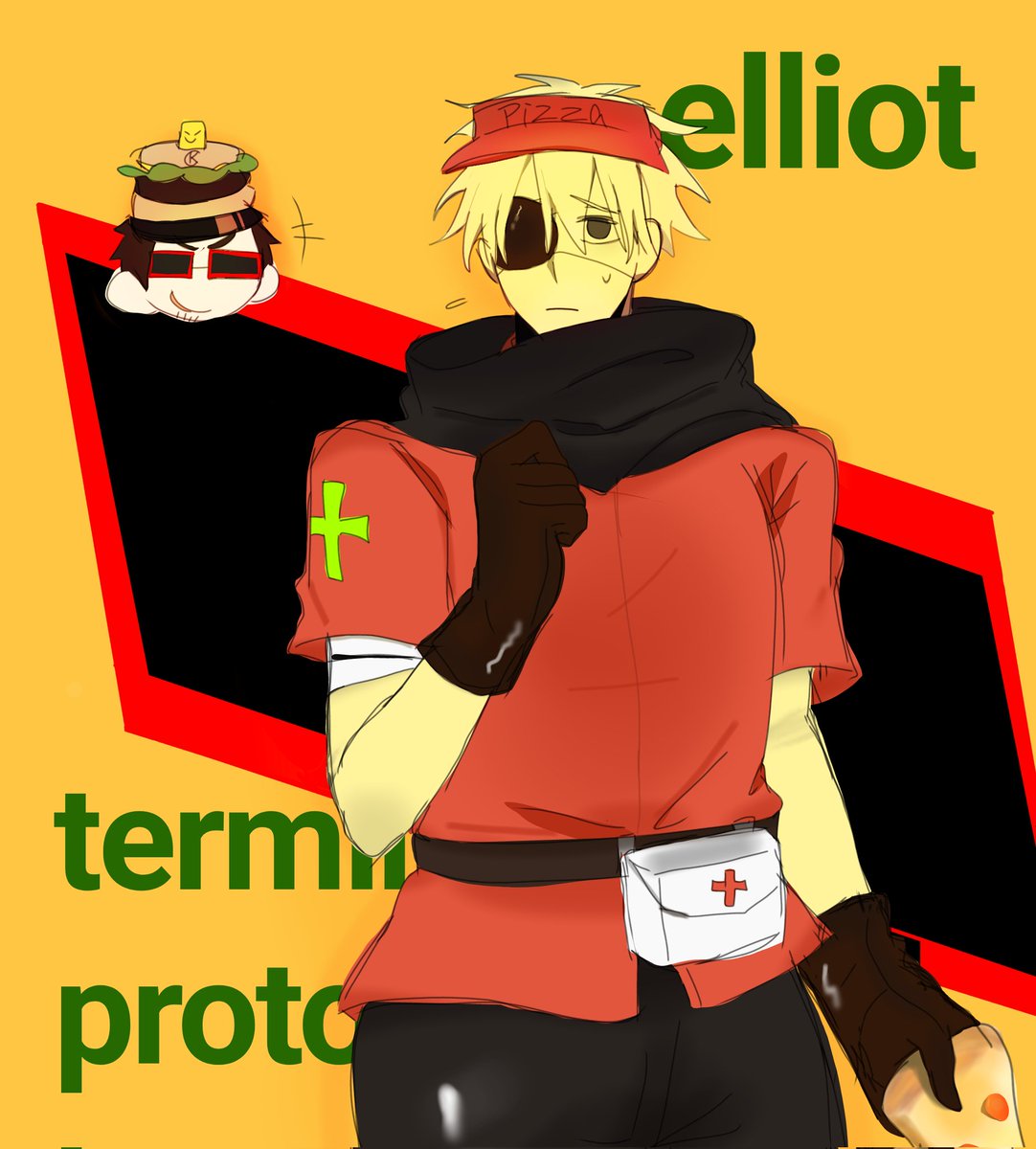 衣装分かんなくなった
#terminationprotocol #elliot