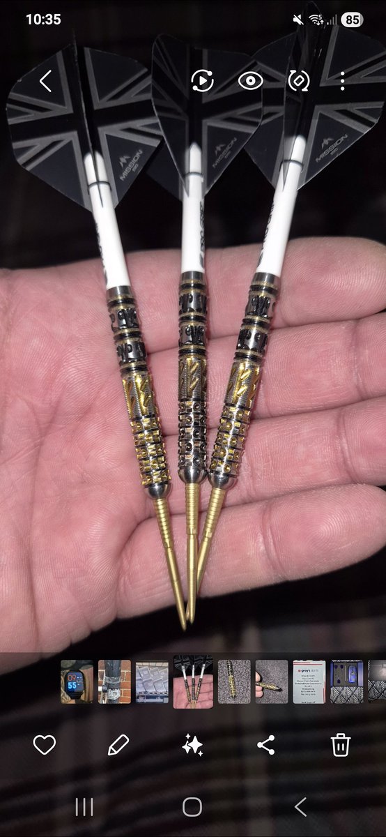 deanoharry's tweet photo. @war35258 @joshpearson180 Did a good job on my Odins, would recommend👍🎯 https://t.co/yJzpKlIdTQ